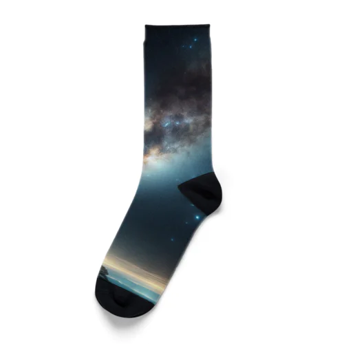 天の川銀河 Socks