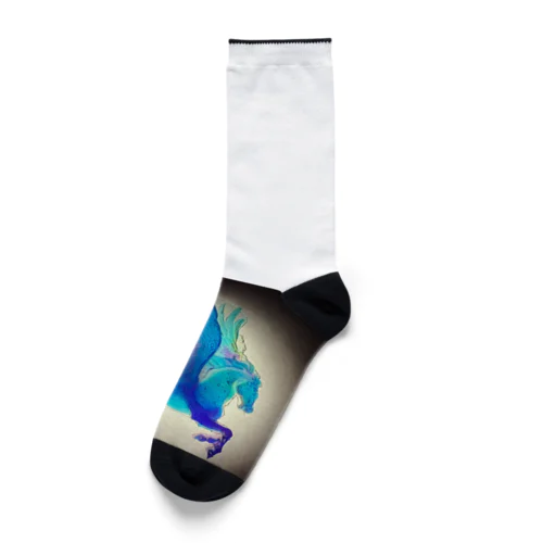 ペガサスちゃん Socks