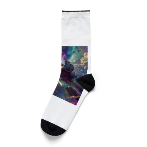 「ガラスの次元を越える旅」 Socks