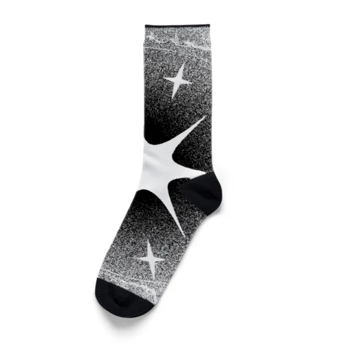 ✴︎starlight symbol Socks