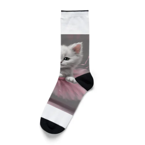 バレリーにゃ Socks