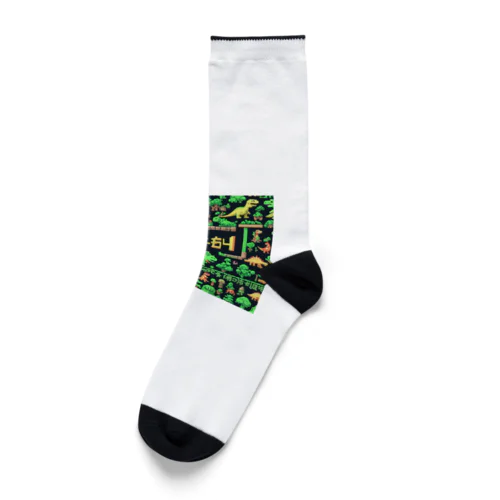 番人大ザウルス Socks