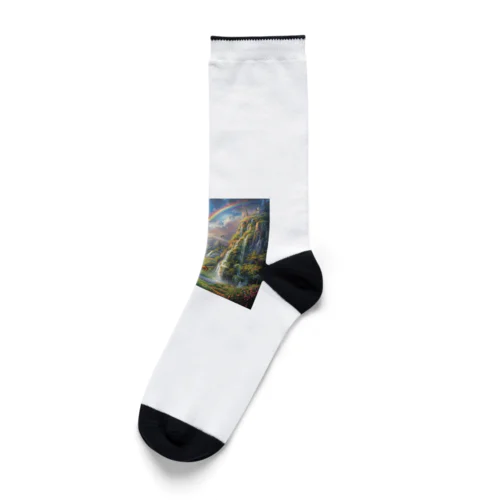 夢の国 Socks