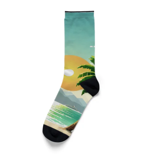 PalmShade Oasis Socks