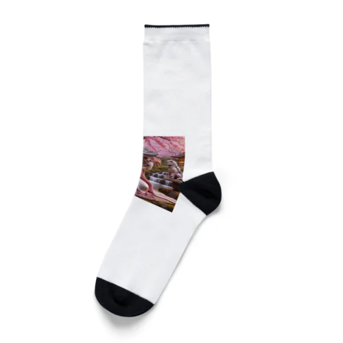 芸能の女神弁財天さま Socks