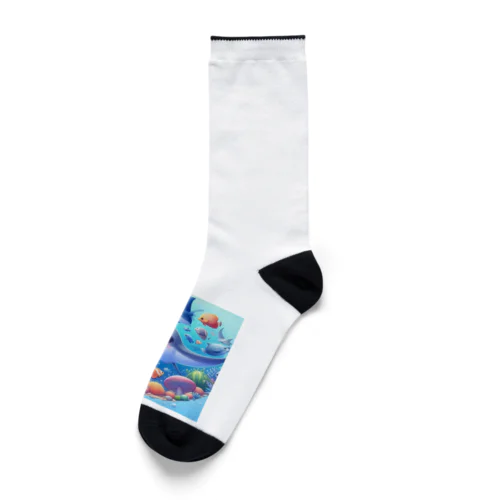 マンタの世界 Socks