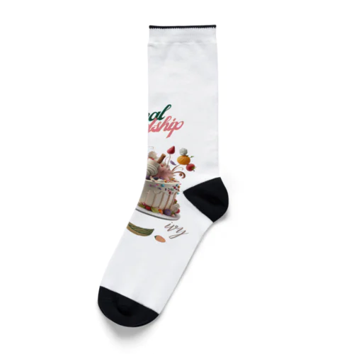 サプライズケーキ Socks