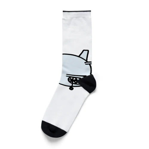 双発機 Socks