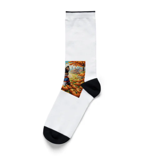 収穫祭の英雄 Socks