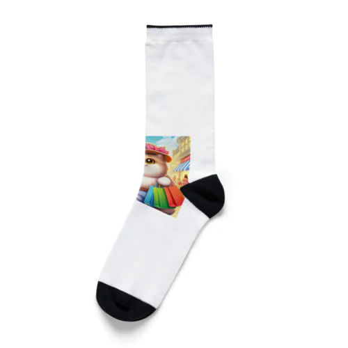 ショッピングニャ Socks