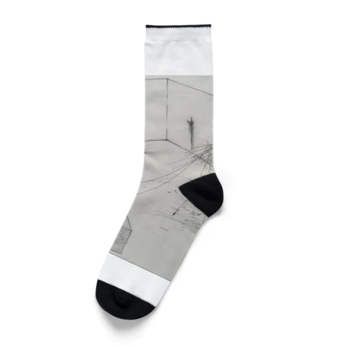 tripod fish for practice Socks