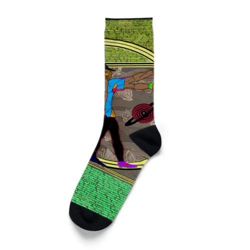 Da・VIN・VINの製図 Socks