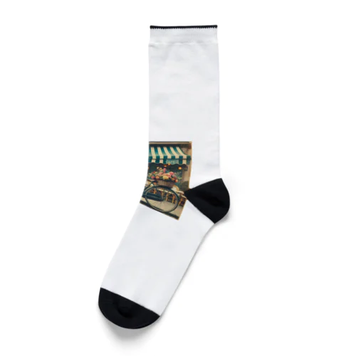 ポスター画 Socks