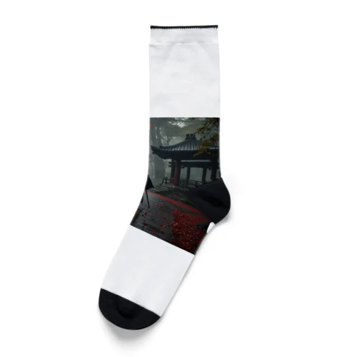 雨の中の侍2 Socks