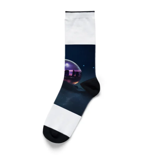 異星から見た青き星の幻想 Socks
