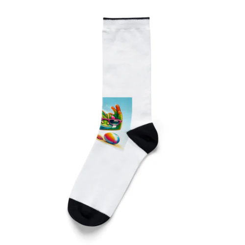 イケてるカメレオン🎵 Socks