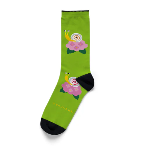 からくりへきめん６月 Socks