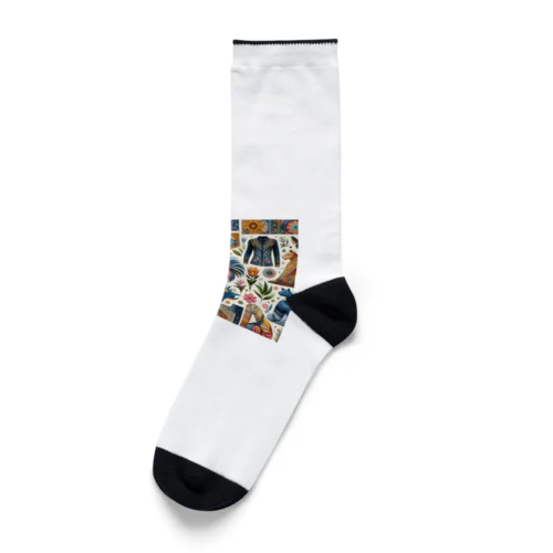 生態系とは芸術である Socks