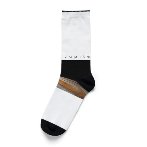 dive into jupiter Socks