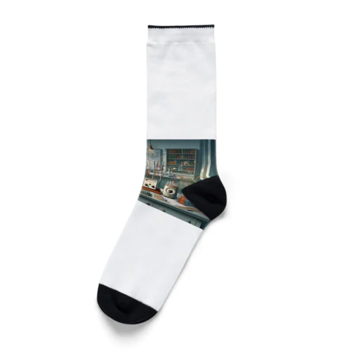 化学実験１ Socks