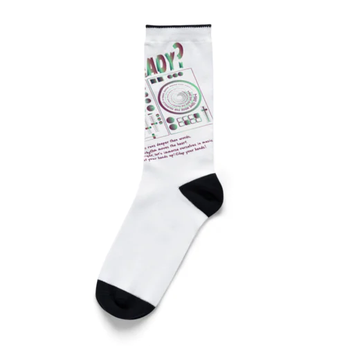 DJ TypeA Socks