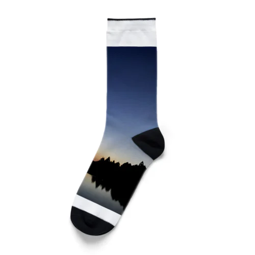 天空の鏡 Socks