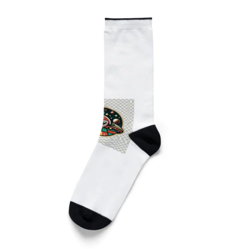 宇宙最強の存在、エイリアン Socks