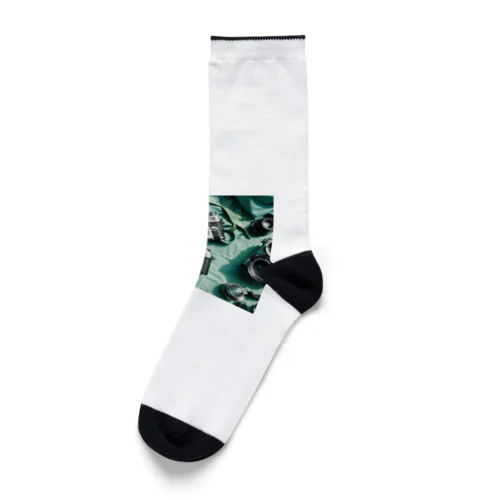 cameras Socks