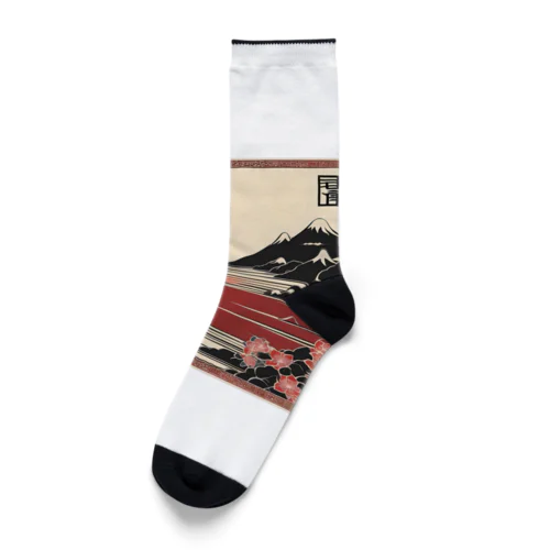 絶景(Zekkei) Socks