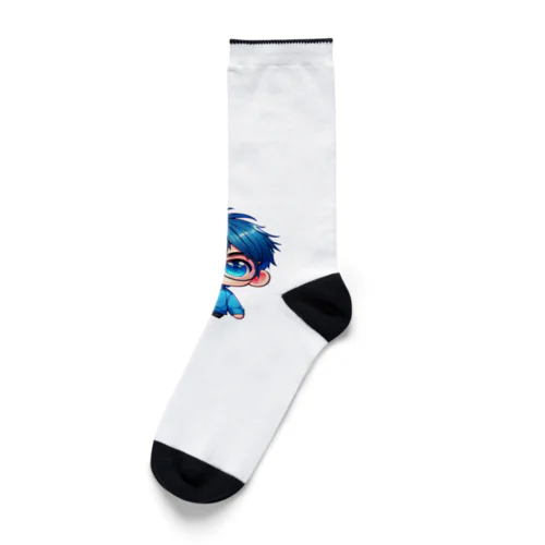 ちょいボチャ勇太くんキャラグッズ Socks