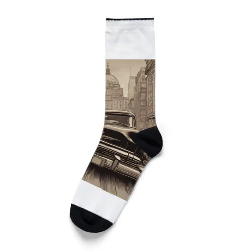 Classic Downtown Ride Socks