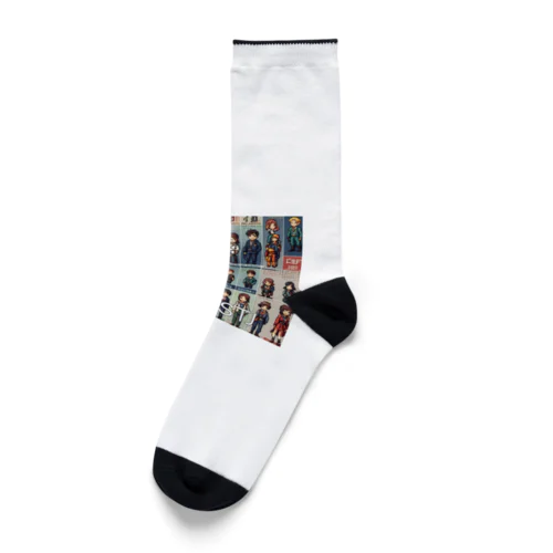 ISTJの人 Socks