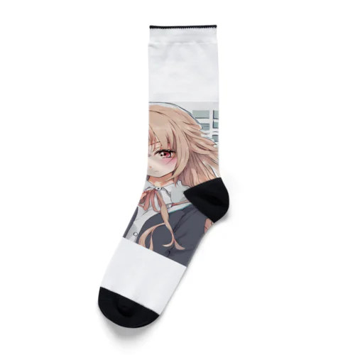 甘えん坊な女性 Socks