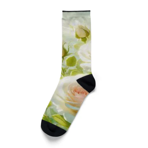 「白薔薇」グッズ Socks