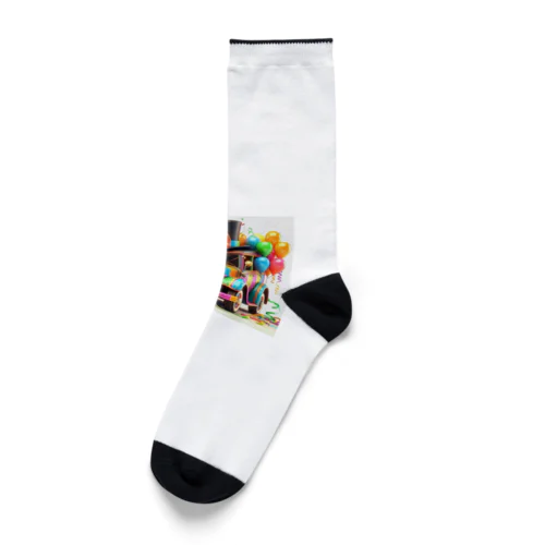 カワイイカスタムカー Socks