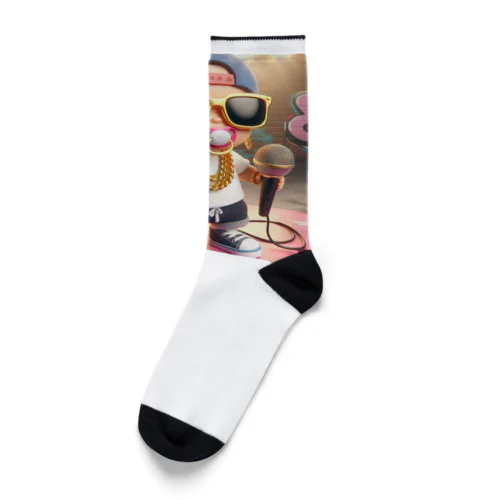 赤ちゃんラッパー Socks