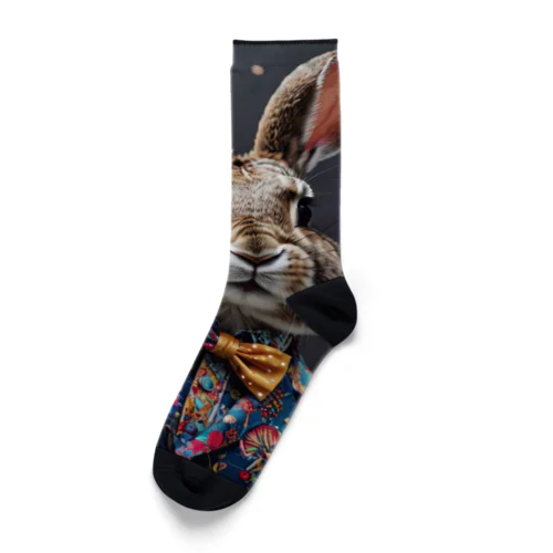 スーツウサギ Socks