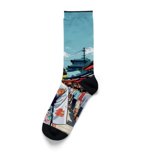 浴衣 Socks