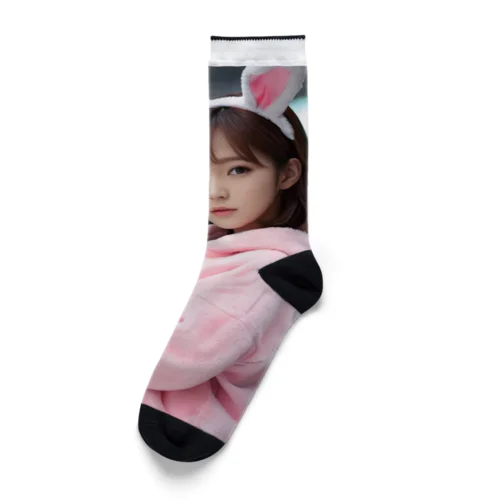 夢の世界の女の子 Socks