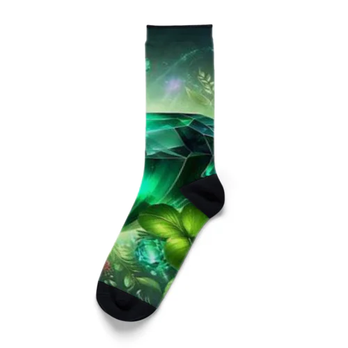 「宝石グッズ」 Socks