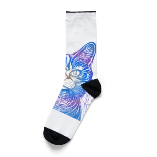 ブルーキャット Socks