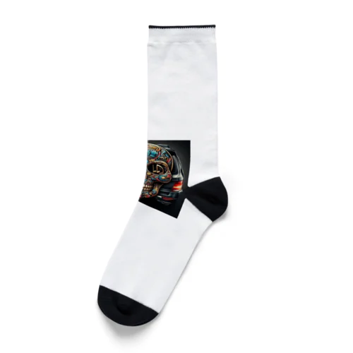 SKULL016 Socks