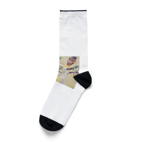 海の花　カイフラワー Socks