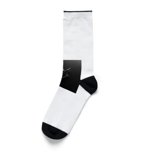 クーリッシュロゴ2 Socks