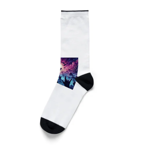 Whisper of the dark Socks