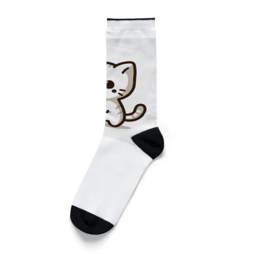 可愛いねこちゃん Socks