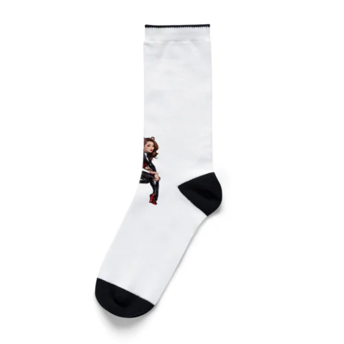 ロゴ入りBitcheeeMouse② Socks