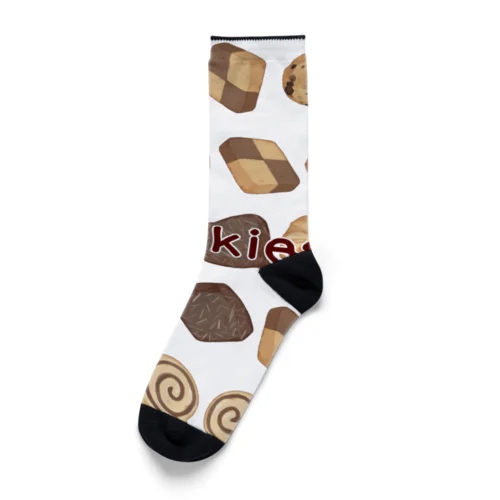 サクサク食感のクッキー Socks