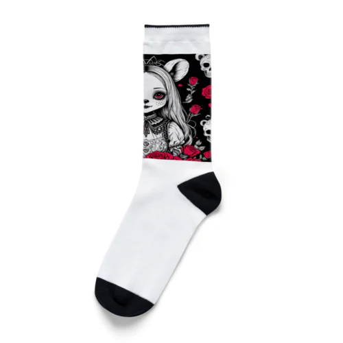 ロリータのつぶやき Socks