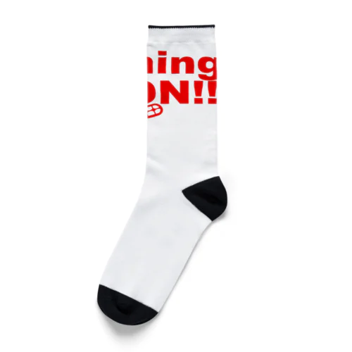 Coming Soon RED Socks